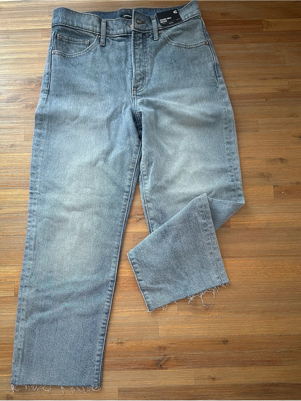 Express Straight Leg Jeans
